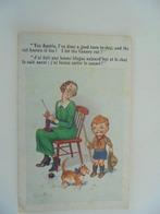 De humor van kinderen - Ansichtkaart (43) - 1900-1970, Gelopen