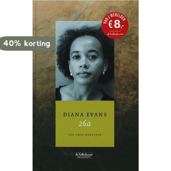 26 A / Van 2 werelden / 8 9789029078788 Diana Evans, Boeken, Romans, Gelezen, Verzenden