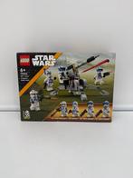Lego Set - Star Wars - 501 Klone Trooper Battle Pack, 10x, Kinderen en Baby's, Speelgoed | Duplo en Lego, Nieuw