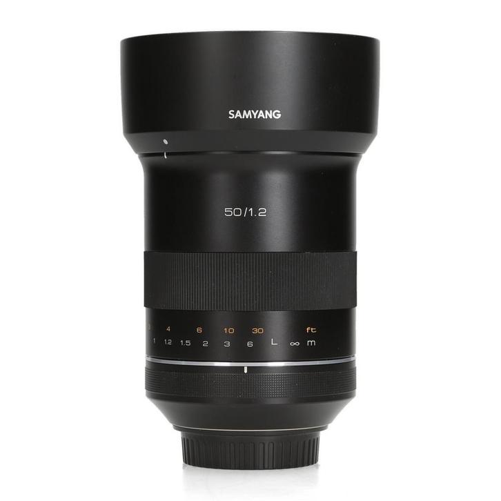 Samyang 50mm 1.2 XP for Canon, Audio, Tv en Foto, Foto | Lenzen en Objectieven, Zo goed als nieuw, Ophalen of Verzenden