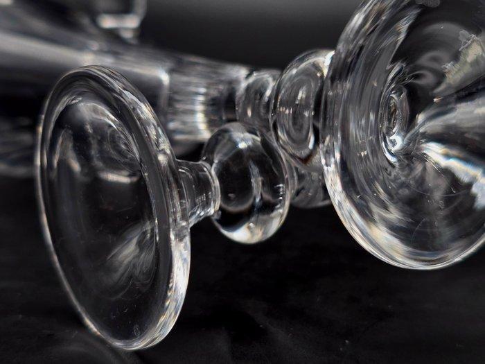 Drinkservies (6) - Kristal - Oude Georgische bekers, Antiek en Kunst, Antiek | Glaswerk en Kristal