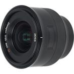 Zeiss Batis 25mm F/2.0 Sony FE-mount occasion, Audio, Tv en Foto, Verzenden, Zo goed als nieuw