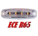 ECO-R4 Led flitser ECER65 12-24V Super Plat Blauw, Ophalen of Verzenden