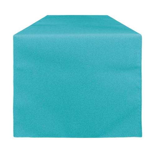 Tafellopers Turquoise Blauw 30x132cm Treb SP, Huis en Inrichting, Keuken | Textiel, Overige typen, Overige kleuren, Nieuw, Verzenden