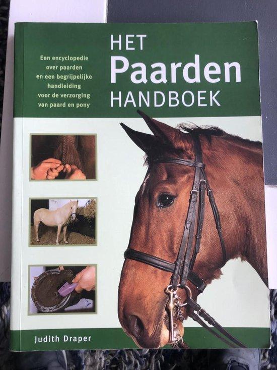 Het paarden handboek 9799059209670 Judith Draper, Livres, Livres Autre, Envoi
