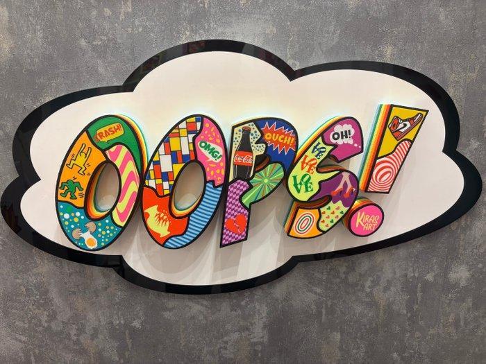 KIRAS - OOPS!, Antiek en Kunst, Kunst | Schilderijen | Modern