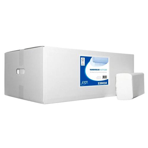 Z-Fold Handdoeken | EURO | FSC-Cellulose (2-Laags) | Wit |, Zakelijke goederen, Horeca | Keukenapparatuur, Nieuw in verpakking