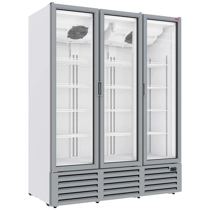 Drankenkoeling | DRINK LINE | 1455L | Wit/Grijs | +1°C/+9°C, Zakelijke goederen, Horeca | Keukenapparatuur, Nieuw in verpakking