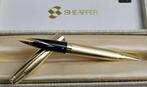 Sheaffer Fountain Pen plumin 14k (1989-96) Recorrido negro, Nieuw
