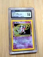 Pokémon - 1 Graded card - Mr. Mime NO RESERVE - 6 / 64, Nieuw