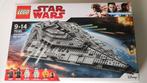 Lego - Star Wars - 75190 - Star Wars 75190 First Order Star, Kinderen en Baby's, Speelgoed | Duplo en Lego, Nieuw