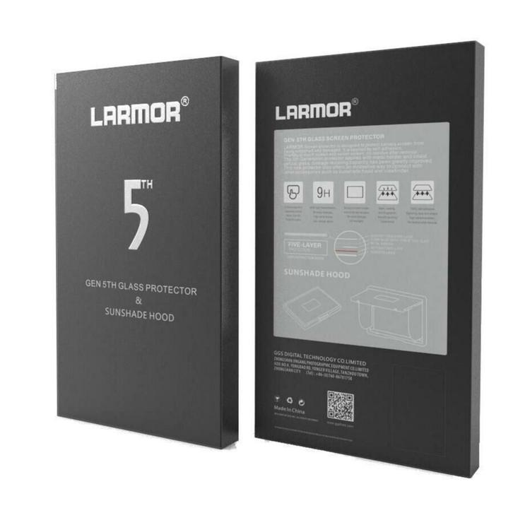 Larmor Gen 5th glass protection & Sunshade hood for Nikon D5, Audio, Tv en Foto, Fotografie | Fotostudio en Toebehoren, Ophalen of Verzenden
