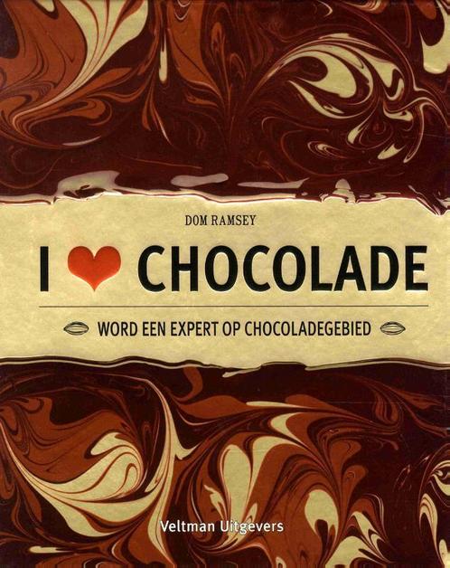 I ? chocolade 9789048314430 Dom Ramsey, Boeken, Kookboeken, Zo goed als nieuw, Verzenden