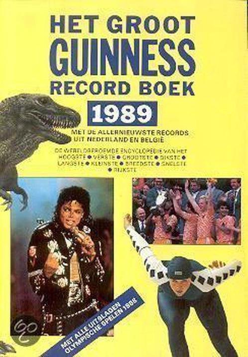 GROOT GUINNESS RECORD BOEK 1989 9789021515335, Boeken, Kinderboeken | Jeugd | 13 jaar en ouder, Gelezen, Verzenden
