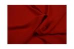 15 meter chiffon stof - rood, Verzenden, 120 cm of meer, Polyester, Rood