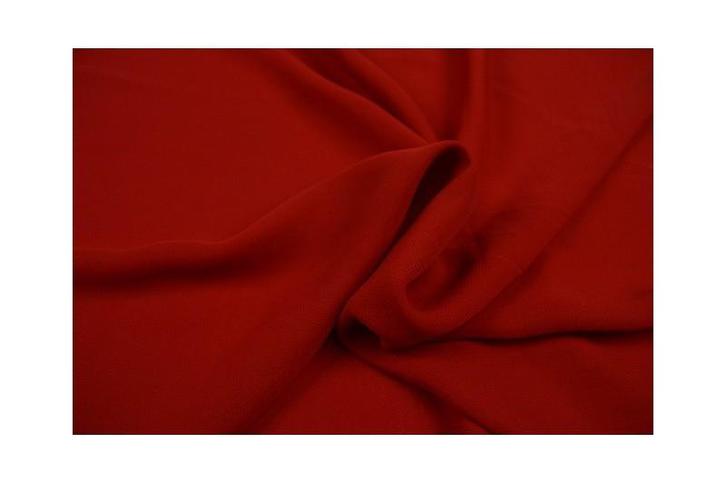 15 meter chiffon stof - rood, Hobby en Vrije tijd, Stoffen en Lappen, 120 cm of meer, 200 cm of meer, Rood, Nieuw, Polyester, Verzenden