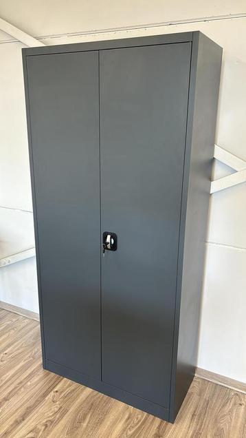 Partij 25X Metalen Draaideurkasten 92x42x195cm Staal beschikbaar voor biedingen