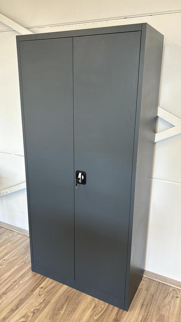 Partij 25X Metalen Draaideurkasten 92x42x195cm Staal, Maison & Meubles, Armoires | Armoires à porte coulissante & Armoires à archives