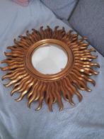 Bel - Miroir mural- Panorama - Résine - Ancien miroir soleil, Antiquités & Art, Curiosités & Brocante