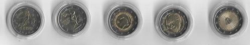 Chypre, Grèce. 2 Euro 2002/2024 (15 coins) (Sans Prix de, Postzegels en Munten, Munten | Europa | Euromunten