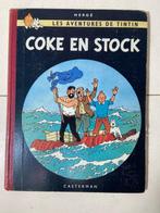Tintin T19 - Coke en stock (B24) - C - 1 Album - Eerste druk