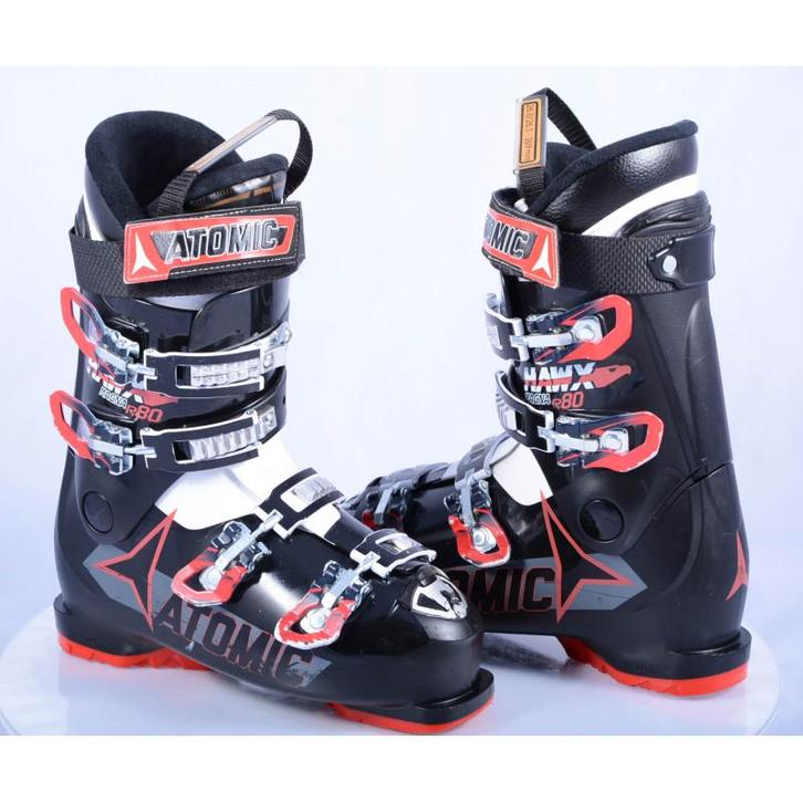 40,5 41 skischoenen ATOMIC HAWX MAGNA R80, memory fit, bronz, Sport en Fitness, Skiën en Langlaufen, Ski, Schoenen, Gebruikt, Atomic