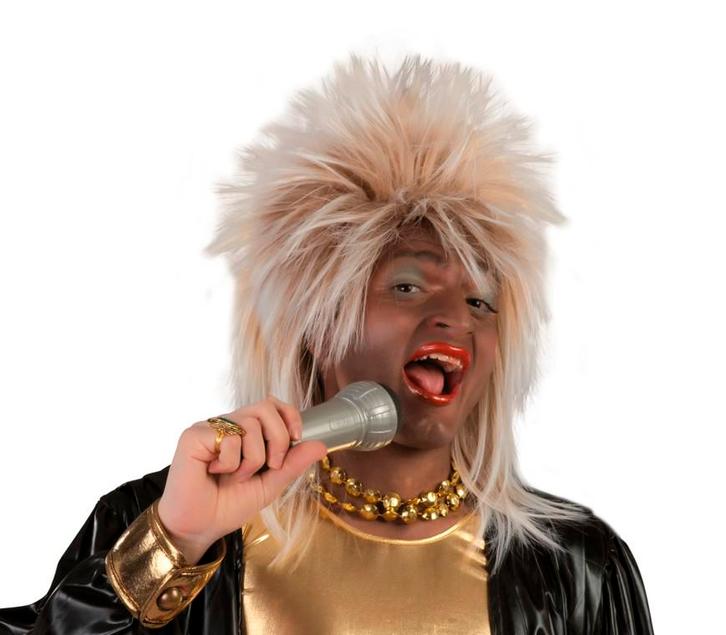 Tina Pruik Blond, Hobby en Vrije tijd, Feestartikelen, Nieuw, Verzenden