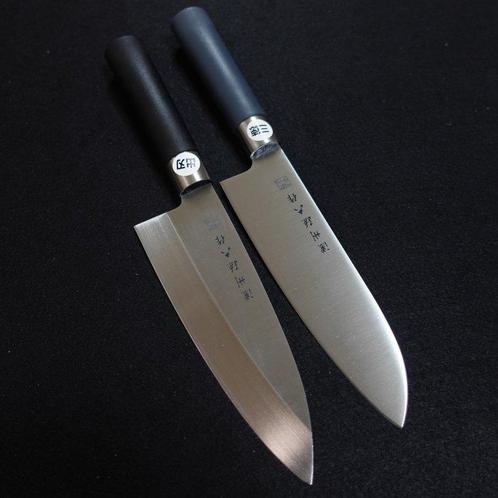 Noshu Magoroku  - Keukenmes - Santoku, Antiek en Kunst, Antiek | Keukengerei