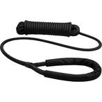 10mm x 10m Landvast met beschermer Deluxe Polyester Zwart, Sports nautiques & Bateaux, Accessoires navigation, Ophalen of Verzenden