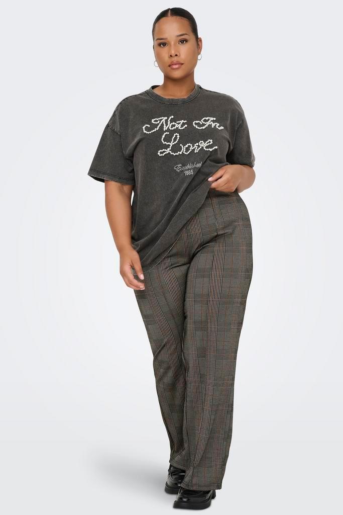 ONLY wijde pijpen broek ruitM=46/48Maat 46/48 (XL) of groter, Kleding | Dames, Broeken en Pantalons, Overige kleuren, Nieuw, Maat 46/48 (XL) of groter
