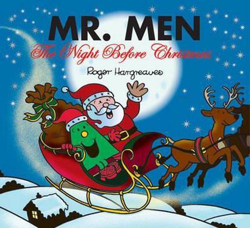 Mr. Men the Night Before Christmas 9781405241946, Livres, Livres Autre, Envoi