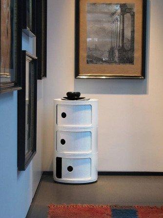 Kartell - Anna Castelli Ferrieri - Ladekast - Componibili, Antiek en Kunst, Antiek | Meubels | Stoelen en Sofa's