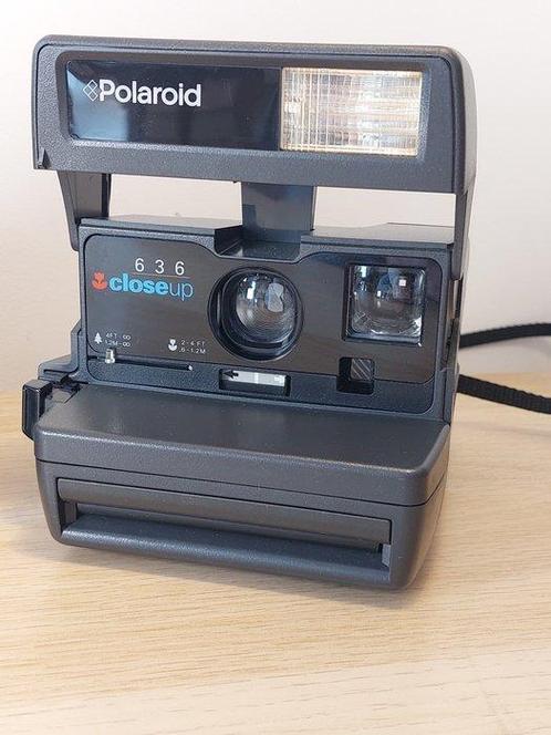 Polaroid 636 Closeup / OneStep / 600 Instant camera, Audio, Tv en Foto, Fotocamera's Analoog