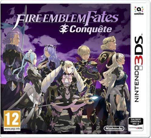 Fire Emblem Fates Conquest-Frans (3DS) Gebruikt, Games en Spelcomputers, Games | Nintendo 2DS en 3DS, Ophalen of Verzenden
