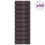 vidaXL Gastendoekjes 50st 30x50cm 360g/m² 100% katoen, Verzenden, Nieuw