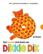 Het tweede dvd-boek van Dikkie Dik / Dikkie Dik Jet Boeke, Boeken, Verzenden, Gelezen, Jet Boeke