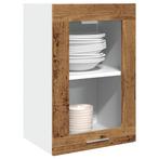 vidaXL Bovenkast Lyon 40x31x60 cm bewerkt hout oud, Huis en Inrichting, Verzenden, Nieuw