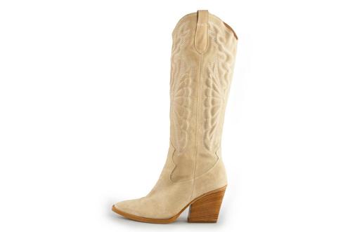 Notre-V Cowboy laarzen in maat 37 Beige | 10% extra korting, Vêtements | Femmes, Chaussures, Envoi