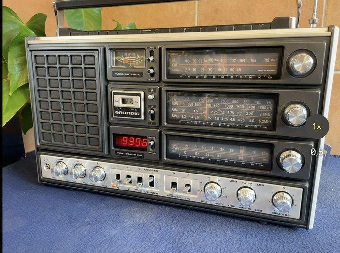 Grundig - Satellit 3000 Wereldradio, Audio, Tv en Foto, Radio's