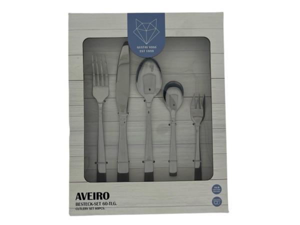 Veiling - Aveiro Bestekset 60-delig, Huis en Inrichting, Keuken | Servies
