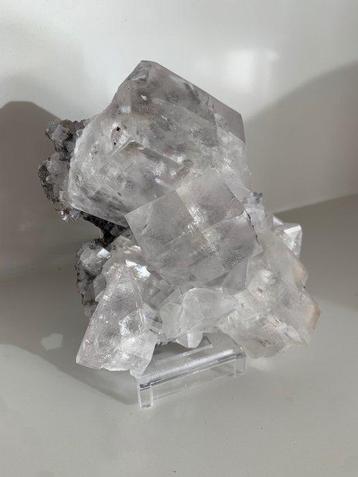 calciet Kristalcluster - Hoogte: 12 cm - Breedte: 10 cm- 382