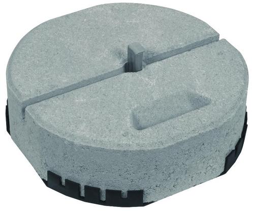 Base de béton C45/55 17kg pour montage par cale et plaque de, Doe-het-zelf en Bouw, Elektriciteit en Kabels, Verzenden