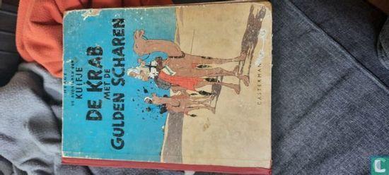 Kuifje - De krab met de gulden scharen    - 1954, Boeken, Stripverhalen, Gelezen, Eén stripboek, Verzenden