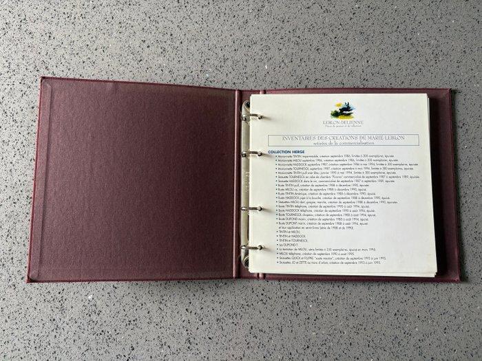 Tintin - Catalogue Leblon Delienne en classeur - 1 Album -, Boeken, Strips | Comics