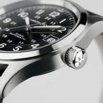 Hamilton - Hamilton Khaki Field Auto 38 - H704557333 - Homme, Handtassen en Accessoires, Nieuw