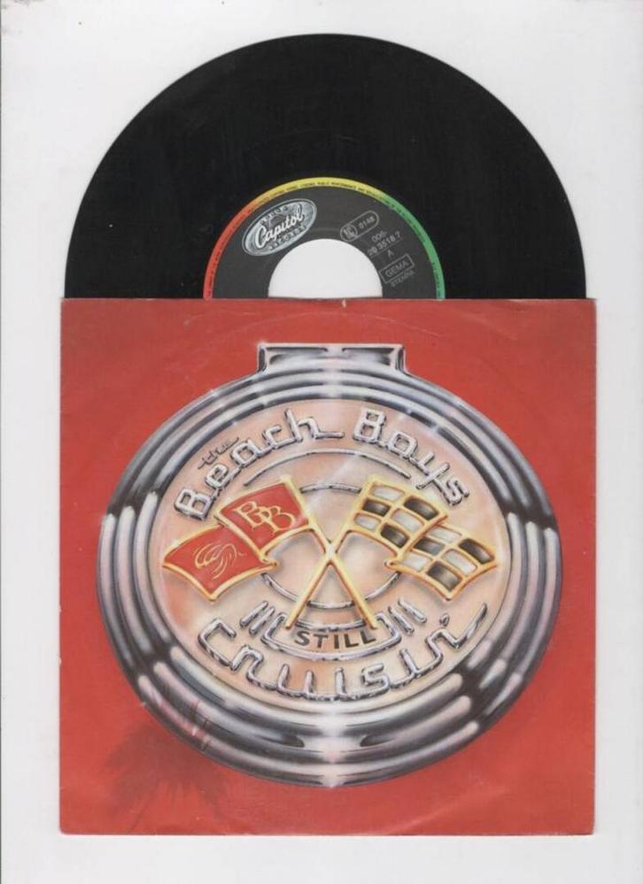 Beach Boys, The – Still Cruisin / Kokomo (1-7-Vinyl-Single, CD & DVD, Vinyles Singles, Enlèvement ou Envoi