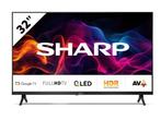 Veiling -  Sharp 32GF3265 32 inch Full-HD Qled Google TV, Nieuw