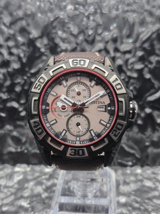 Festina - XL Multifunctional Calendar - Sans prix de réserve, Bijoux, Sacs & Beauté, Montres | Hommes