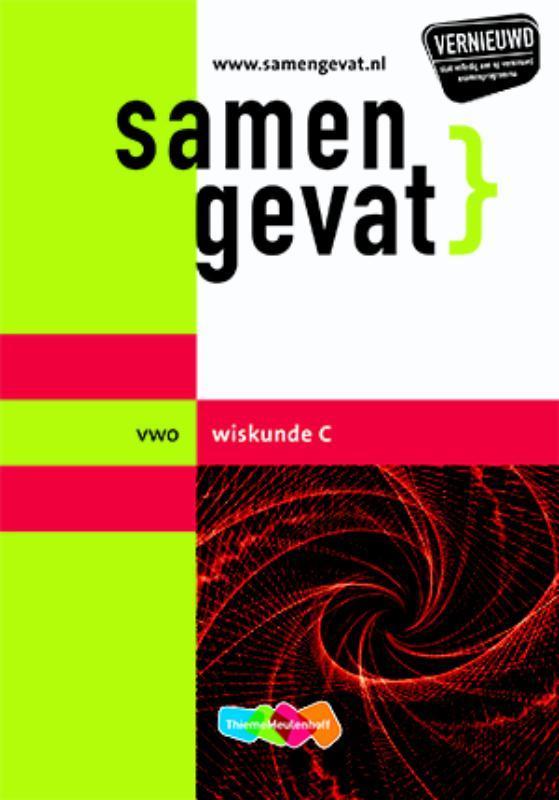 Samengevat Vwo Wiskunde C / Wiskunde C 9789006078817, Boeken, Schoolboeken, Gelezen, Verzenden
