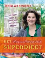 Het Weg Met De Weegschaal Superdieet 9789027465498, Boeken, Gezondheid, Dieet en Voeding, Gelezen, Van Herwijnen Meijke, Verzenden